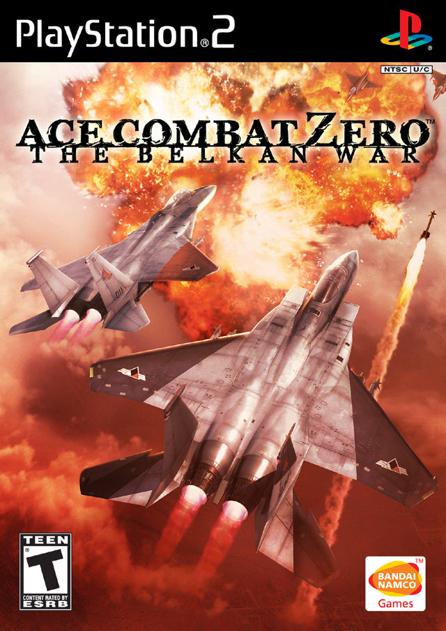 Ace Combat Zero: The Belkan War - (PS2) PlayStation 2 [Pre-Owned] Video Games Namco   