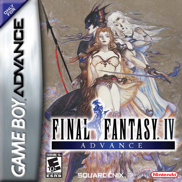 Final Fantasy IV Advance - (GBA) Game Boy Advance [Pre-Owned] Video Games Nintendo   