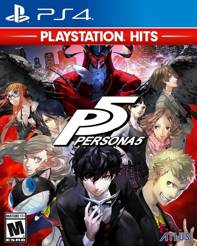 Persona 5 (Playstation Hits) - (PS4) PlayStation 4 [Pre-Owned] Video Games Atlus