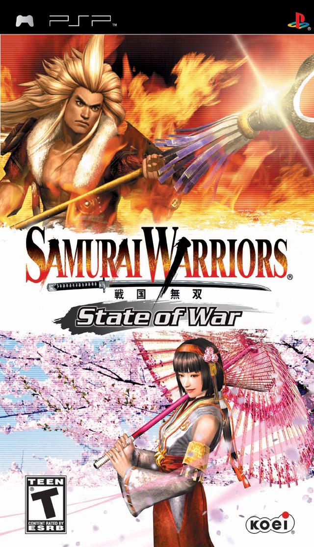 Samurai Warriors: State of War - Sony PSP [Pre-Owned] Video Games Koei   
