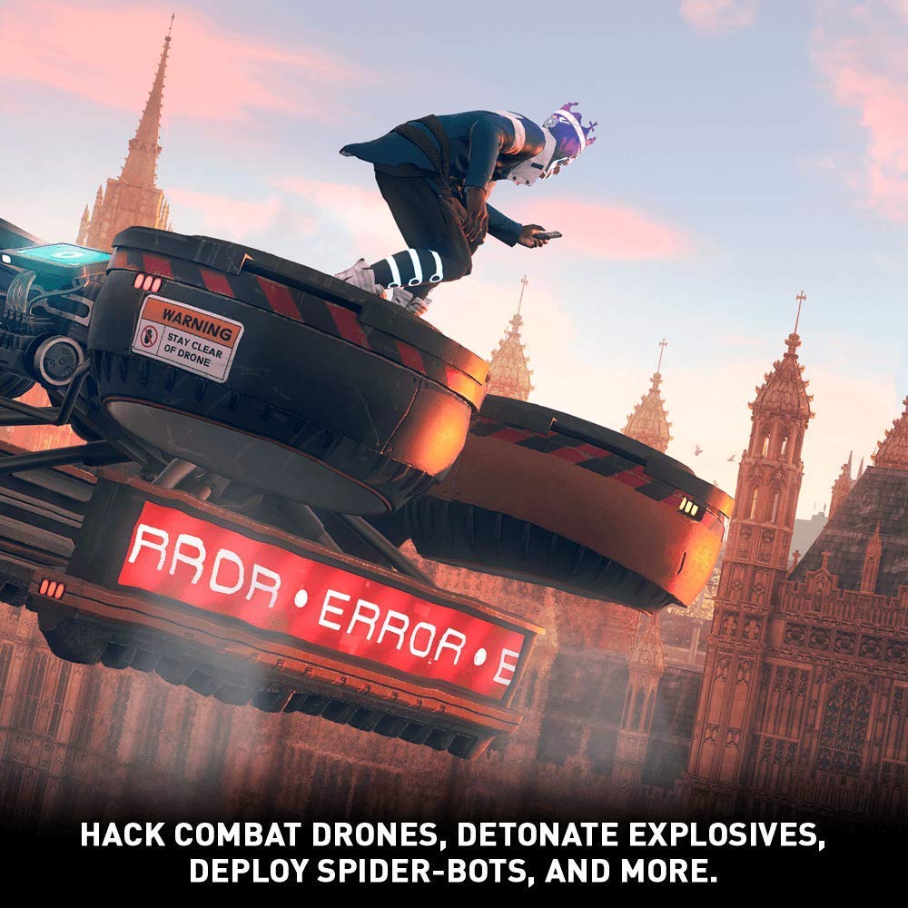 Watch Dogs Legion - (PS4) PlayStation 4 [UNBOXING] Video Games Ubisoft   