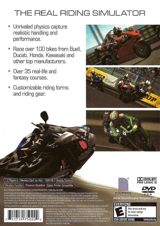Tourist Trophy - (PS2) PlayStation 2 [Pre-Owned] Video Games SCEA   