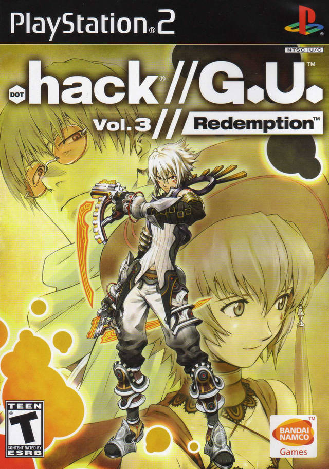 .hack//G.U. Vol. 3: Redemption - (PS2) PlayStation 2 [Pre-Owned] Video Games Bandai Namco   