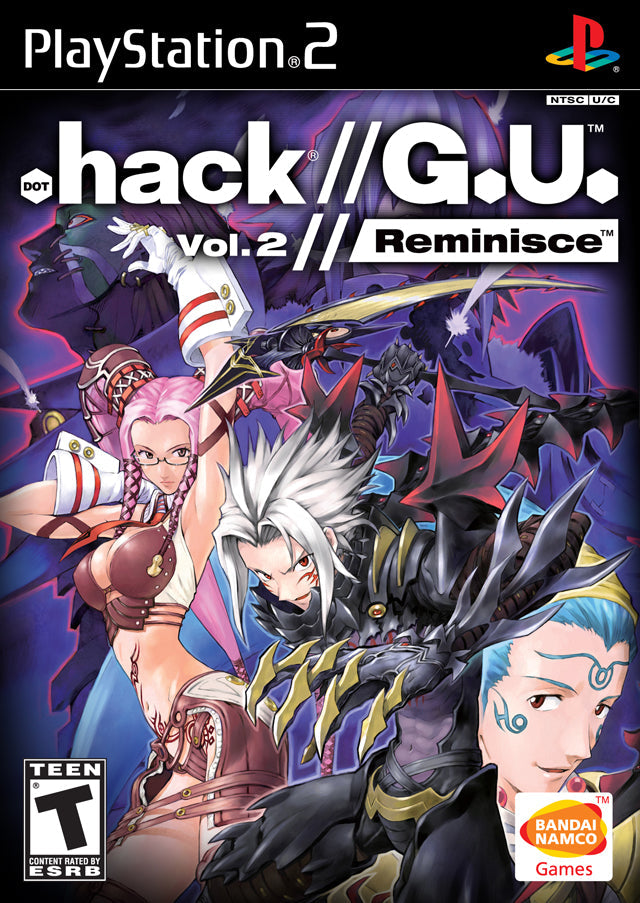 .hack//G.U. Vol. 2: Reminisce - (PS2) PlayStation 2 Video Games Bandai Namco   