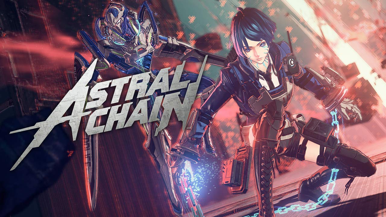 Astral Chain - (NSW) Nintendo Switch (World Edition) | J&L Game