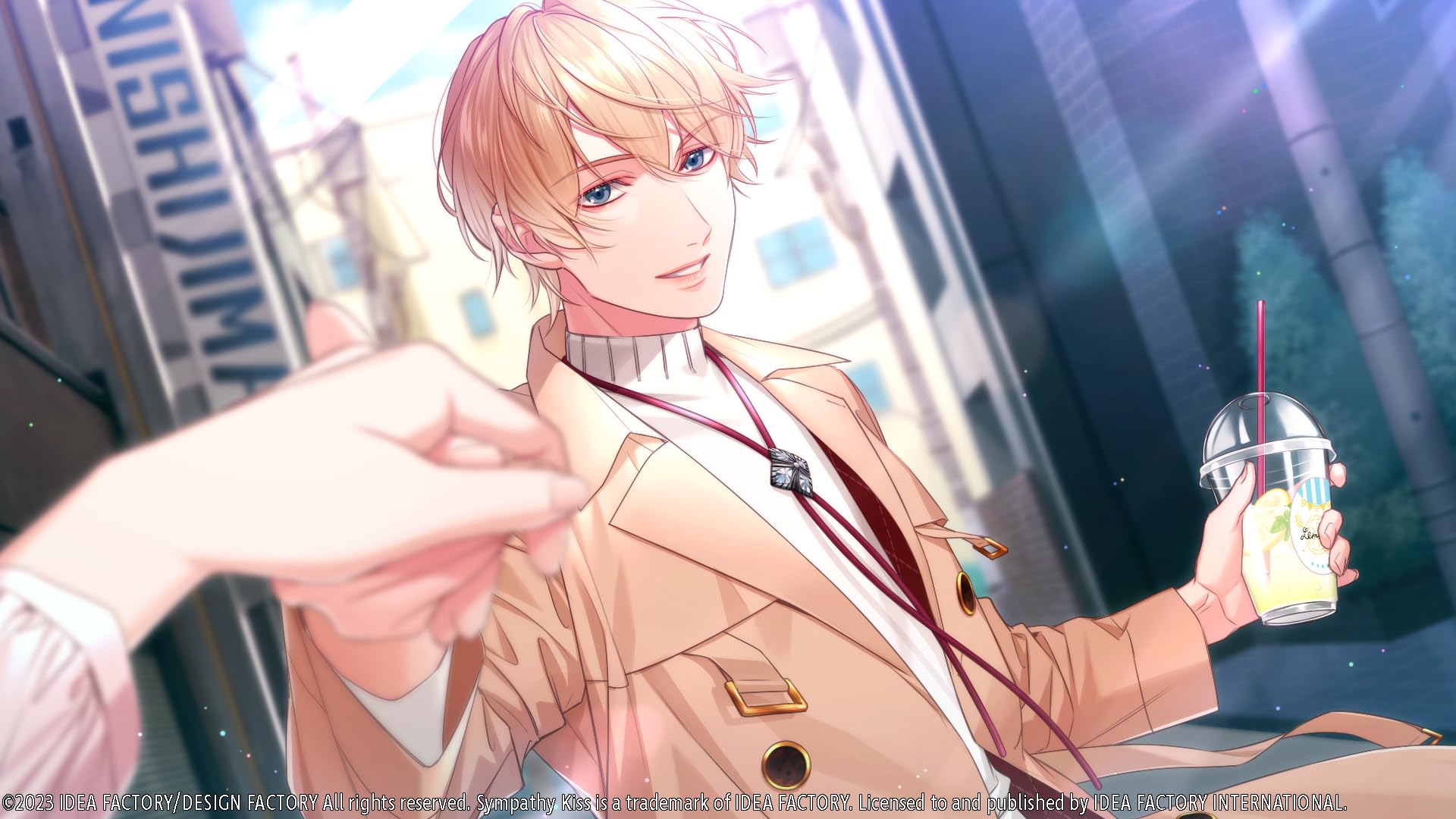 Sympathy Kiss - (NSW) Nintendo Switch | J&L Game