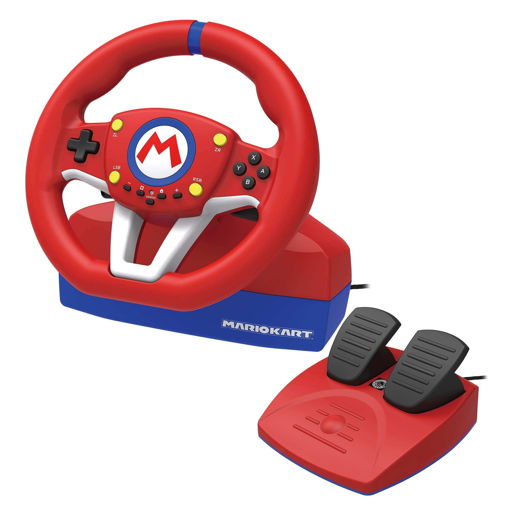 HORI Nintendo Switch Mario Kart Racing Wheel Pro Mini NSW Nintendo Switch
