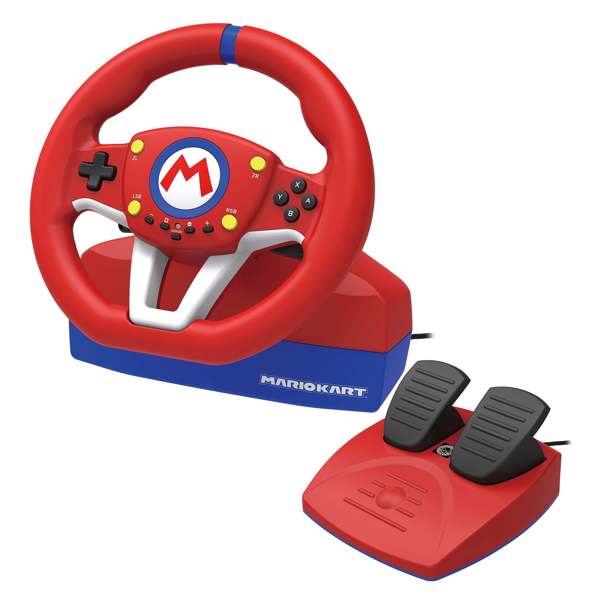 Hori Nintendo Switch Mario Kart Racing Wheel Pro Mini - (NSW) Nintendo Switch Accessories Hori   
