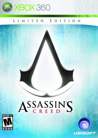 Assassin's Creed (Limited Edition) - Xbox 360 Video Games Ubisoft   