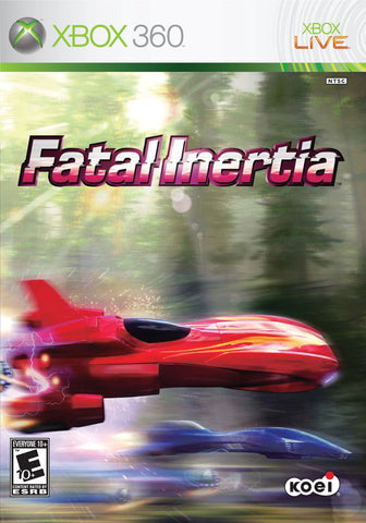 Fatal Inertia - Xbox 360 Video Games Koei   