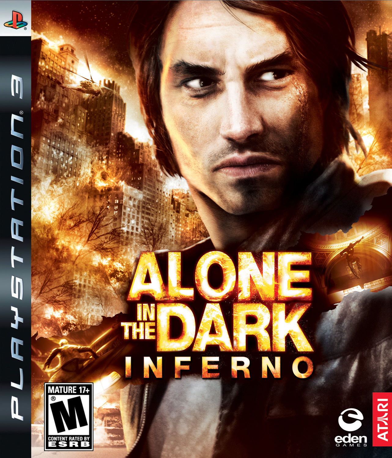 Alone in the Dark: Inferno - (PS3) PlayStation 3 [Pre-Owned] Video Games Electronic Arts   
