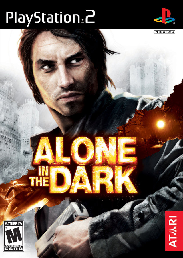 Alone in the Dark - (PS2) PlayStation 2 [Pre-Owned] Video Games Atari SA   