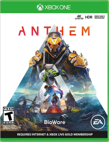 Anthem - (XB1) Xbox One Video Games Electronic Arts   