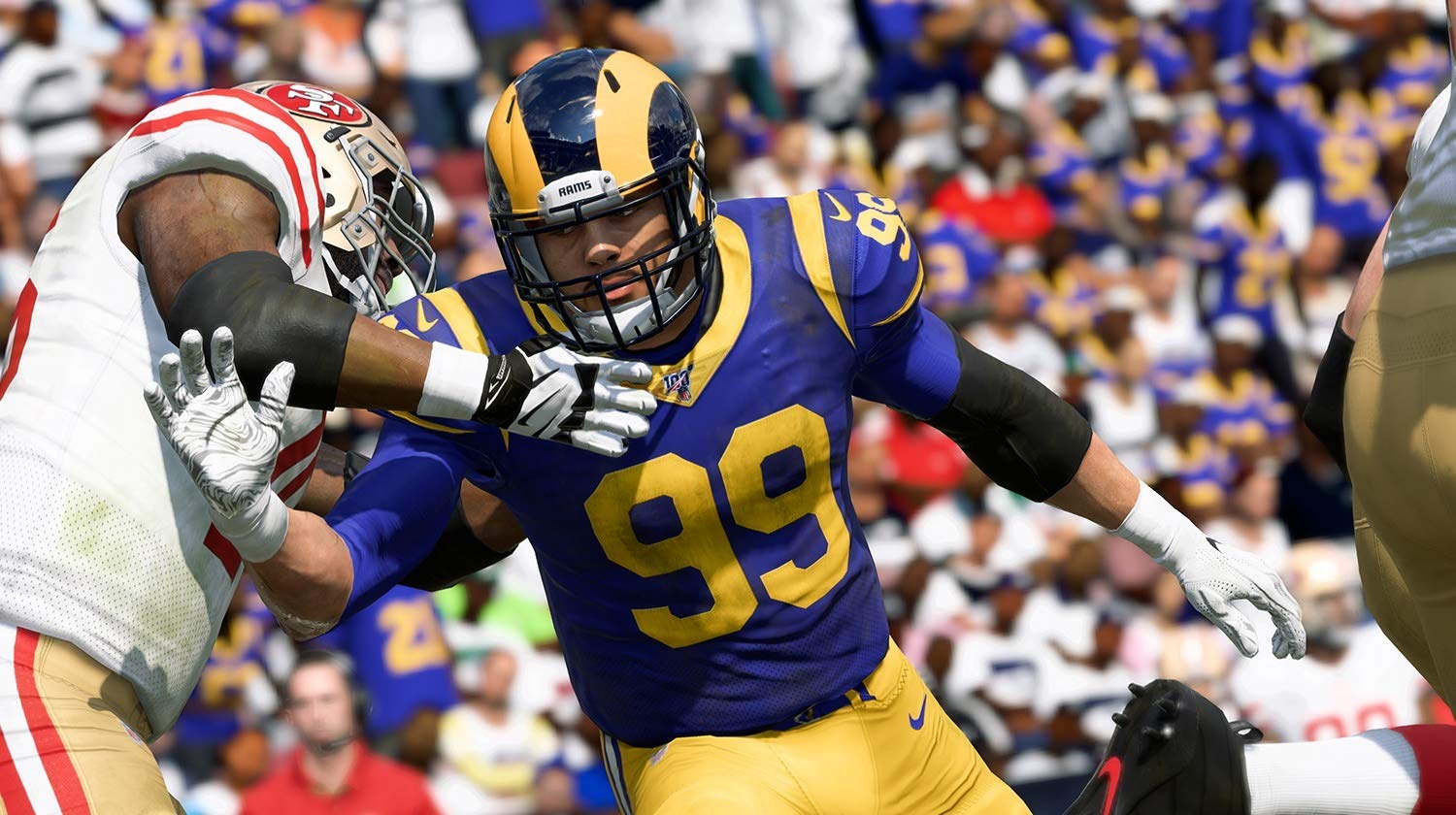 Madden NFL 20 - (XB1) Xbox One Video Games Electronic Arts   