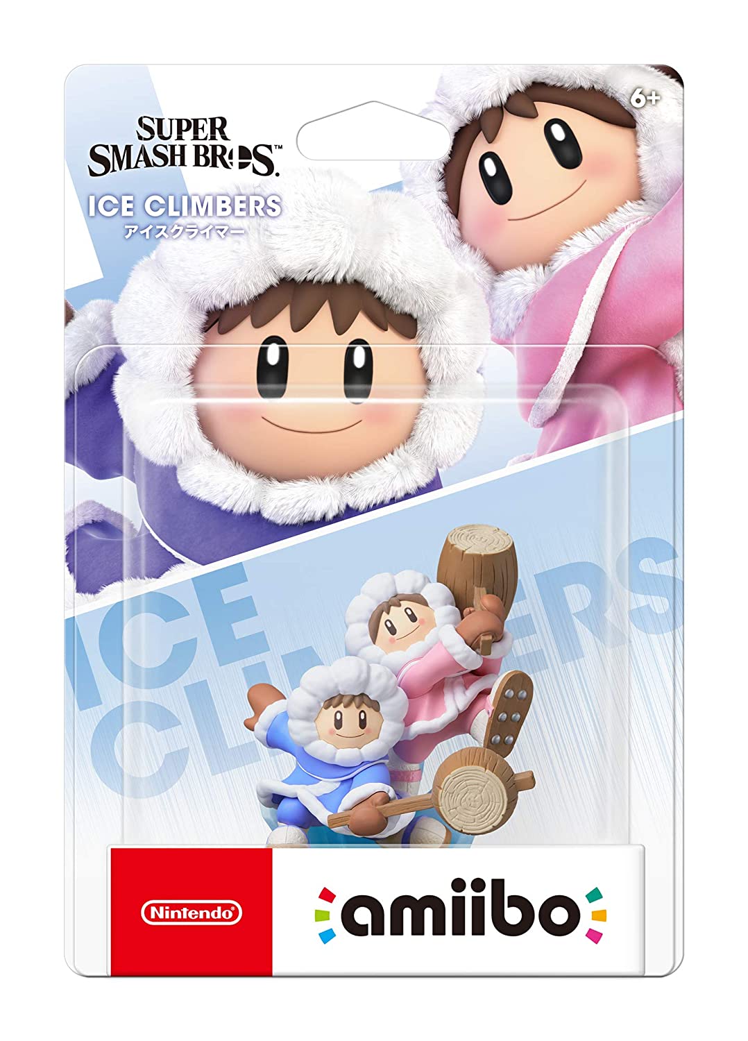 Ice Climbers (Super Smash Bros. series) - Nintendo Switch Amiibo Amiibo Nintendo   