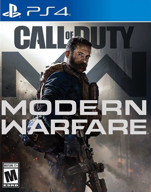 Call of Duty: Modern Warfare - (PS4) PlayStation 4 Video Games ACTIVISION   