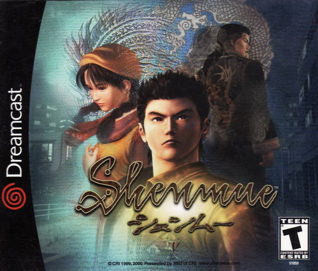 Shenmue - (DC) SEGA Dreamcast [Pre-Owned] Video Games Sega   