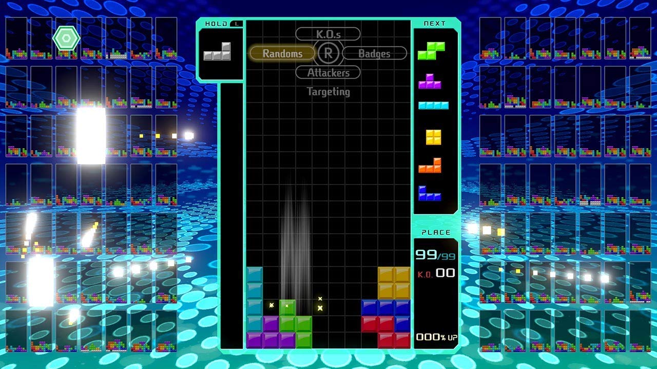 Tetris 99 (includes 12 Month Nintendo Switch Online Individual Membership) - (NSW) Nintendo Switch Video Games Nintendo   