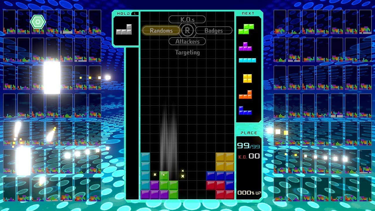 Tetris 99 - (NSW) Nintendo Switch [Pre-Owned] Video Games Nintendo