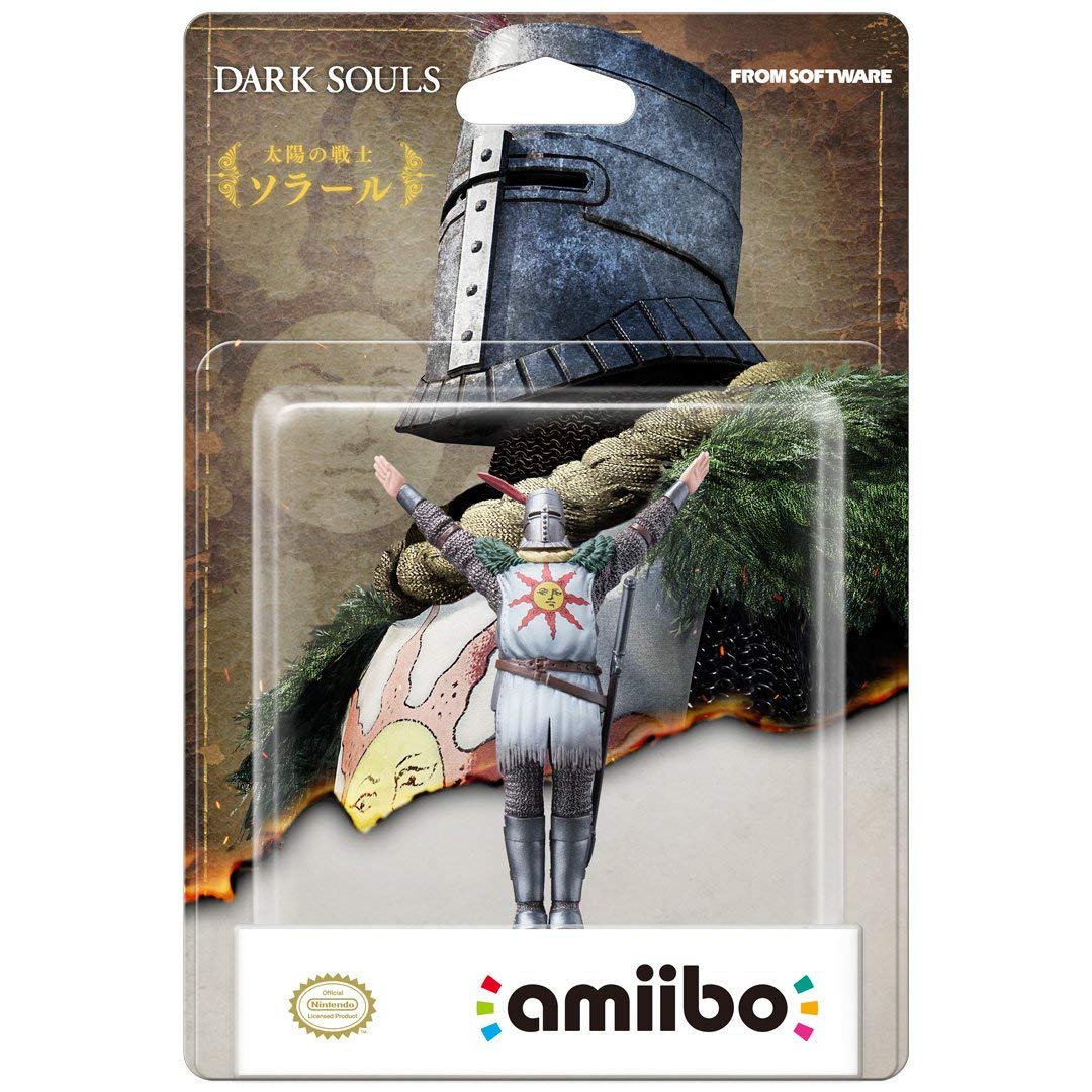 Solaire of Astora (Dark Souls) - Nintendo Amiibo (Japanese Import) Amiibo Nintendo   