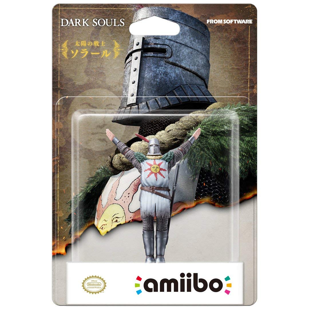 Solaire of Astora (Dark Souls) - Nintendo Switch Amiibo | J&L Game