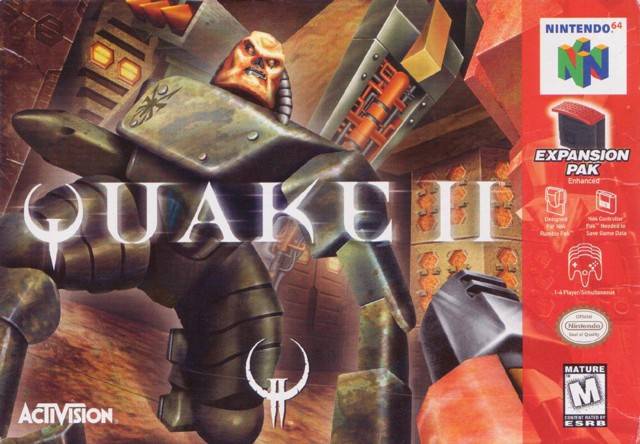 Quake II - (N64) Nintendo 64 [Pre-Owned] Video Games Activision   