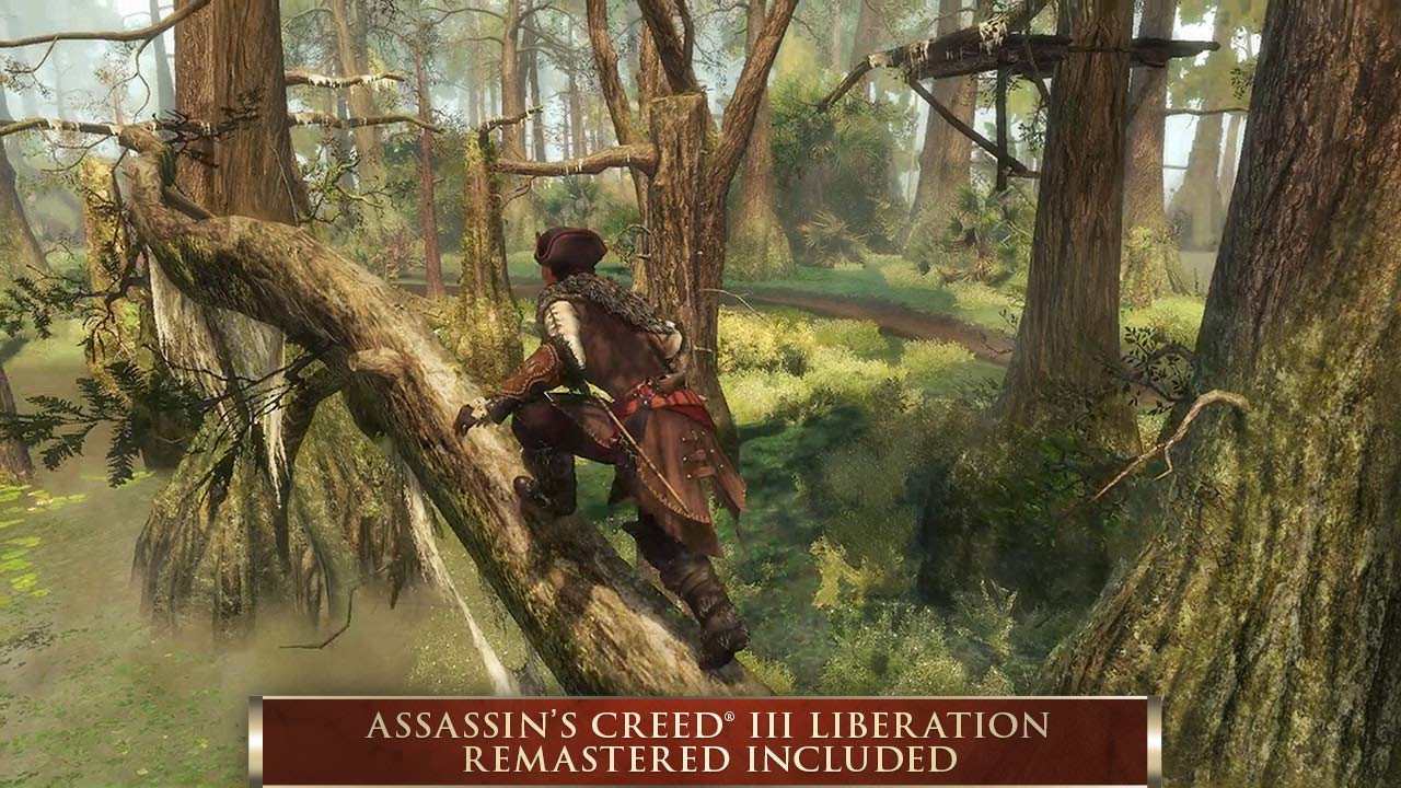 Assassin's Creed III: Remastered - (NSW) Nintendo Switch Video Games Ubisoft   