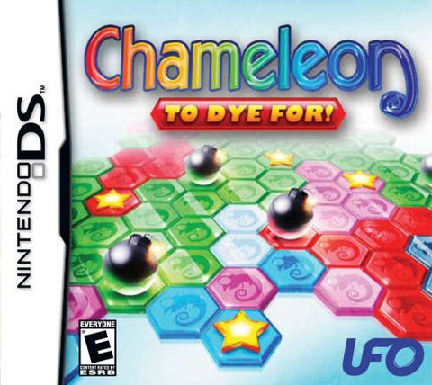 Chameleon: To Dye For! - Nintendo DS Video Games UFO Interactive   