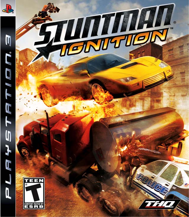 Stuntman Ignition - (PS3) PlayStation 3 [Pre-Owned] Video Games THQ   