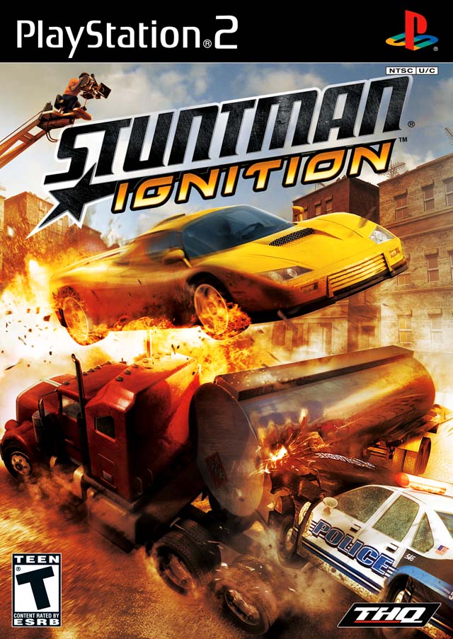 Stuntman Ignition - (PS2) PlayStation 2 [Pre-Owned] Video Games THQ   