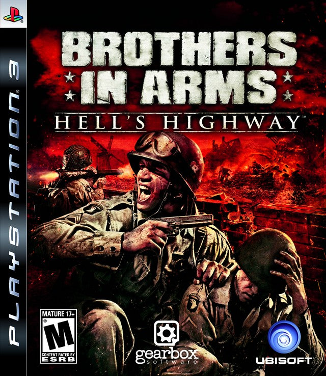 Brothers in Arms: Hell's Highway - (PS3) PlayStation 3 Video Games Ubisoft   