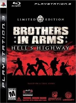 Brothers in Arms: Hell's Highway (Limited Edition) - (PS3) PlayStation 3 [Pre-Owned] Video Games Ubisoft   