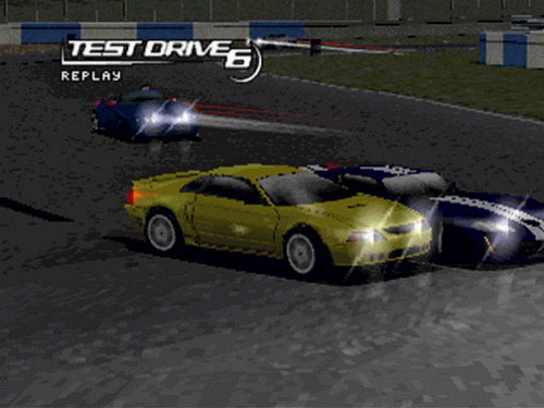 Test Drive 6 - (PS1) Playstation 1 [Pre-Owned] Video Games Infogrames   