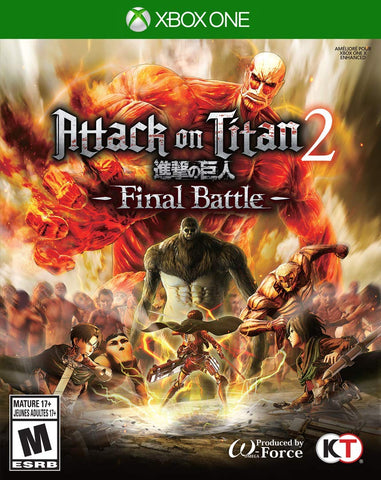 Attack On Titan 2: Final Battle - Xbox One Video Games KT   