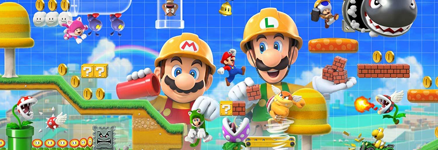 Super Mario Maker 2 - (NSW) Nintendo Switch [Pre-Owned] | J&L Game