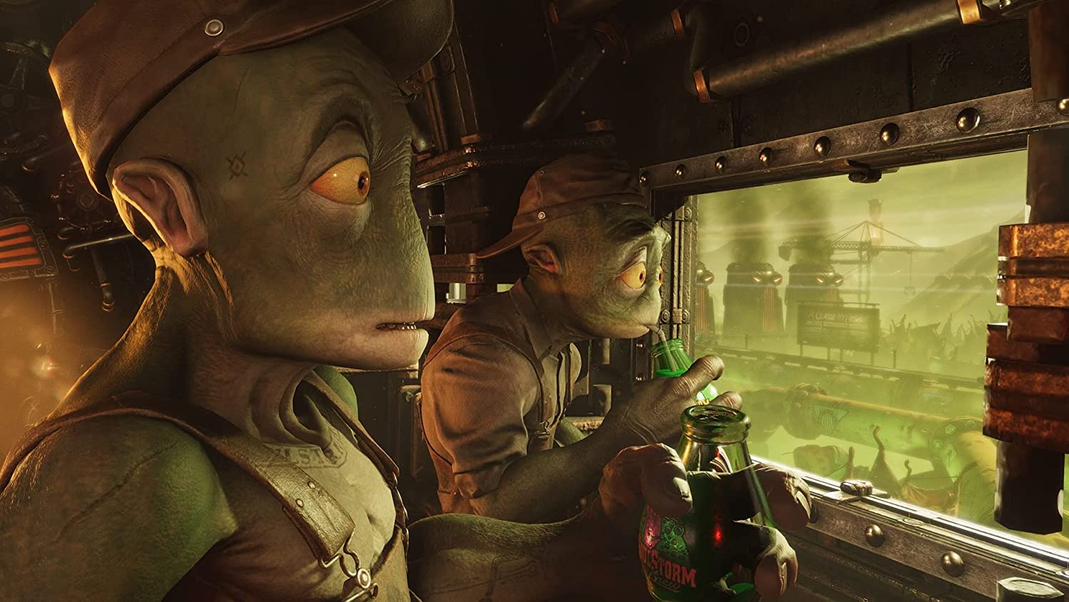 Oddworld Soulstorm: Oddtimized Edition - (NSW) Nintendo Switch Video Games Maximum Games   