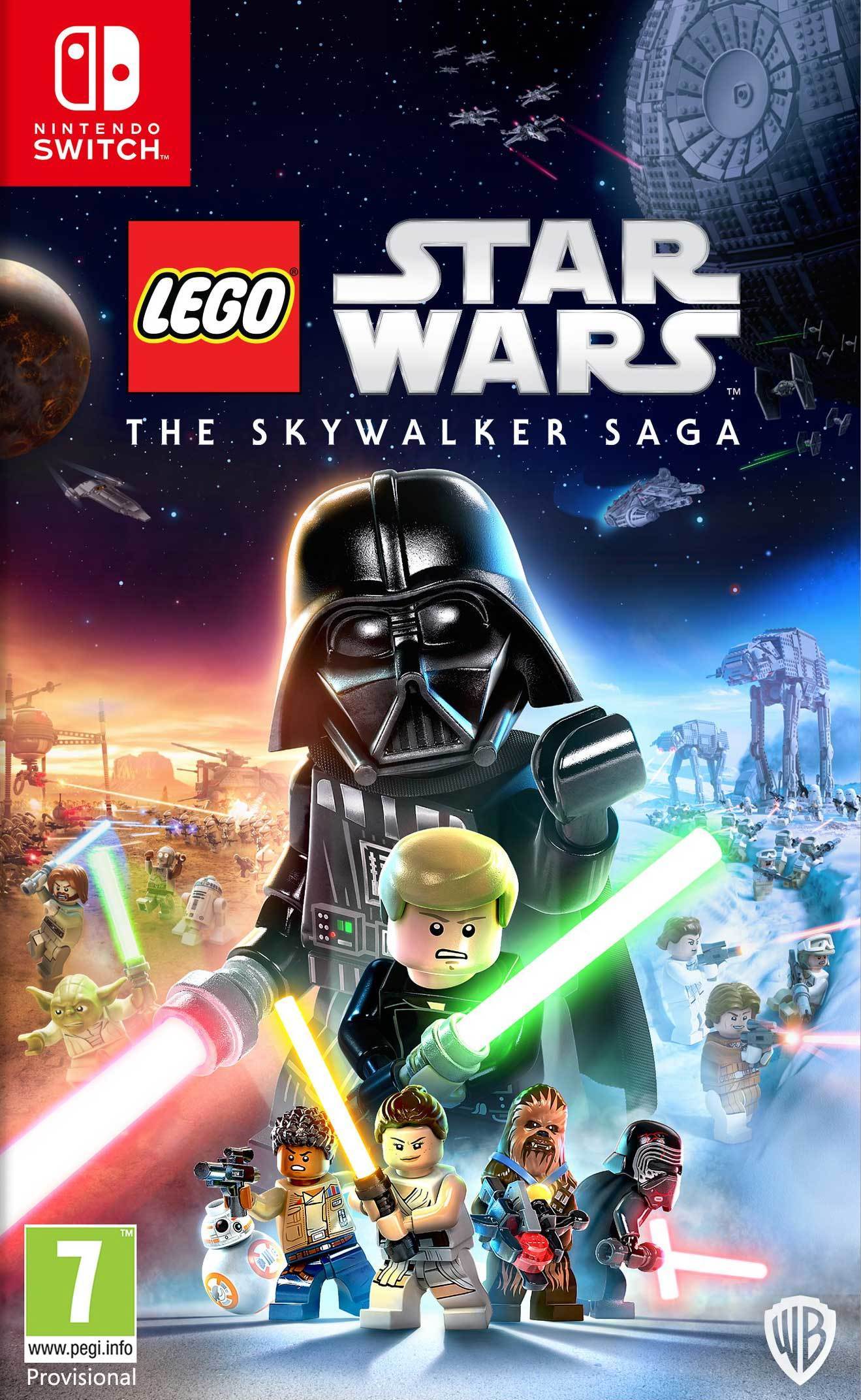 Lego Star Wars: The Skywalker Saga - (NSW) Nintendo Switch [Pre-Owned] (European Import) Video Games WB Games   