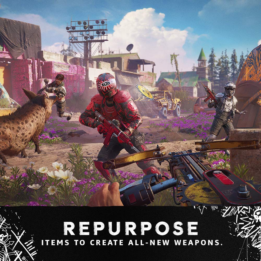 Far Cry New Dawn - (PS4) PlayStation 4 [Pre-Owned] Video Games Ubisoft   