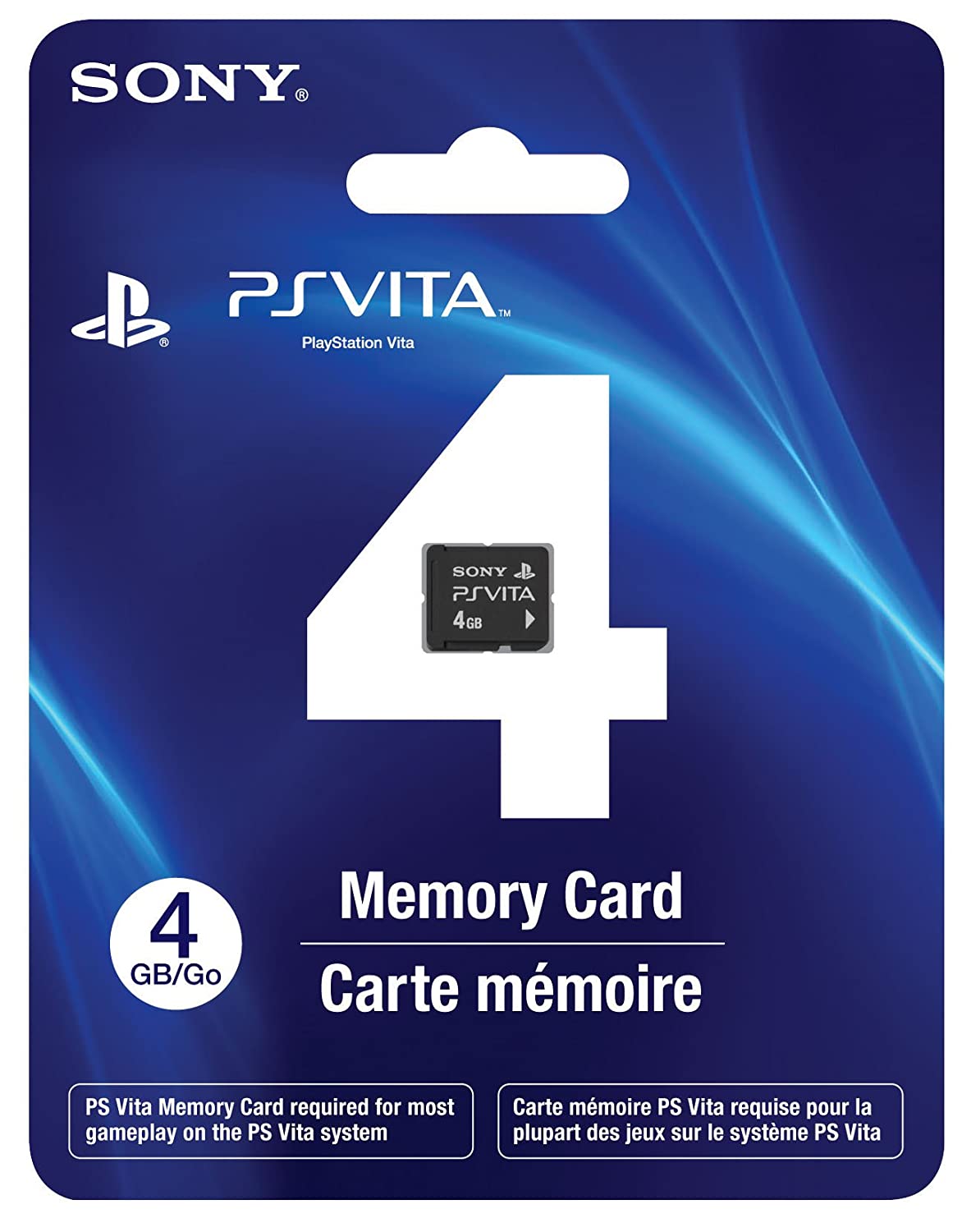 SONY 4GB Memory Card - (PSV) PlayStation Vita Accessories PlayStation   