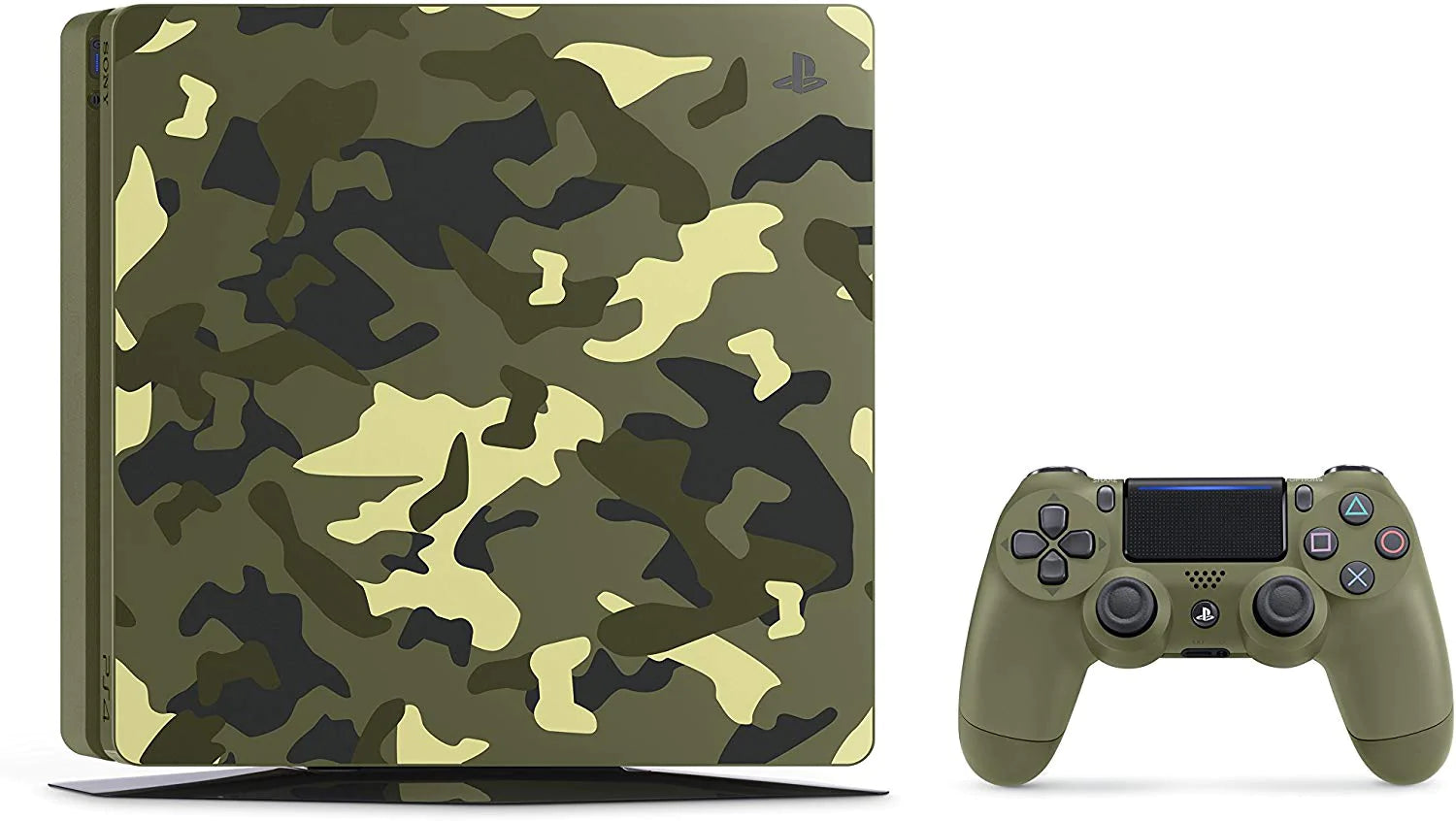 SONY PlayStation 4 Slim 1TB Limited Edition Console (Call of Duty WWII Bundle) - (PS4) PlayStation 4 [Pre-Owned] Consoles Sony   