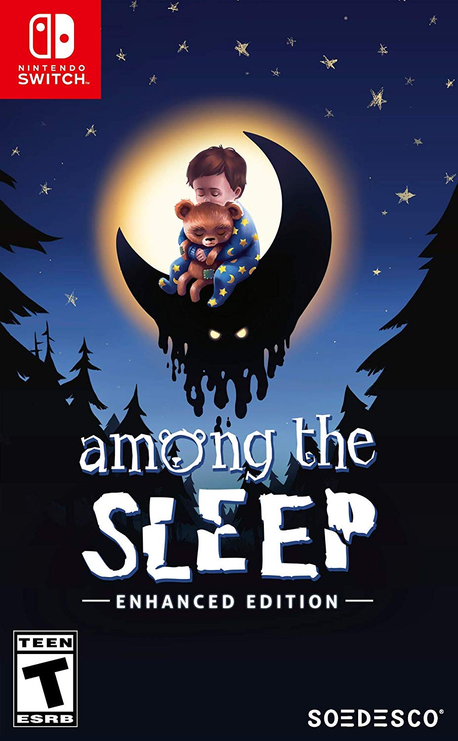 Among the Sleep: Enhanced Edition - Nintendo Switch Video Games Soedesco   
