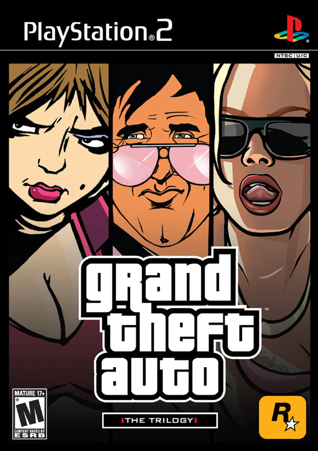 Grand Theft Auto: The Trilogy - (PS2) PlayStation 2 [Pre-Owned] Video Games Rockstar Games   