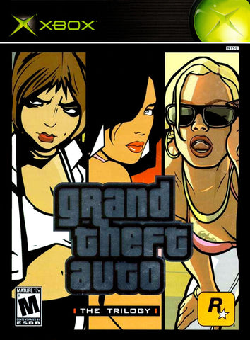 Grand Theft Auto: The Trilogy - (XB) Xbox [Pre-Owned] Video Games Rockstar Games   