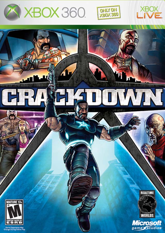 Crackdown - Xbox 360 [Pre-Owned] Video Games Microsoft Game Studios   