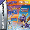 Spyro Superpack: Spyro: Season of Ice / Spyro 2: Season of Flame - (GBA) Game Boy Advance [Pre-Owned] Video Games Sierra Entertainment   