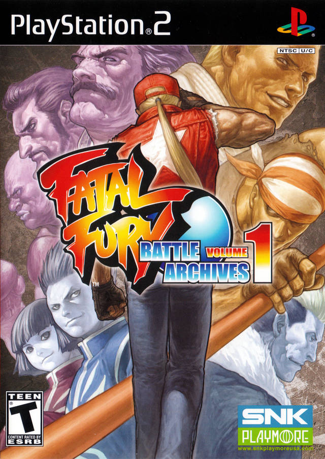 Fatal Fury: Battle Archives Volume 1 - (PS2) PlayStation 2 Video Games SNK Playmore   