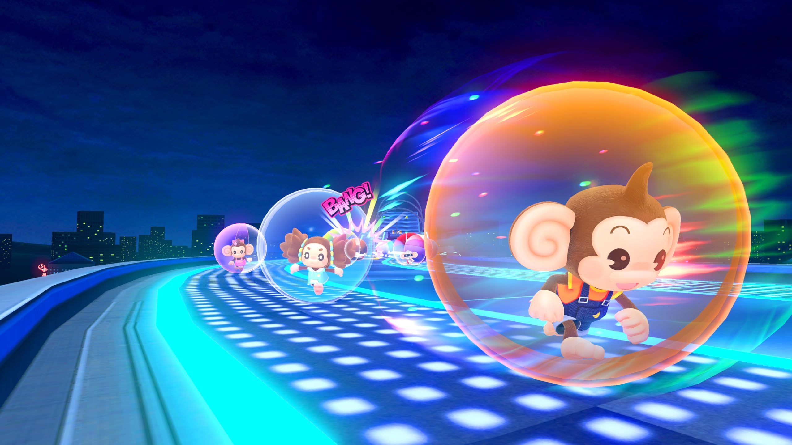 Super Monkey Ball Banana Rumble (Launch Edition) - (NSW) Nintendo Switch Video Games Sega   