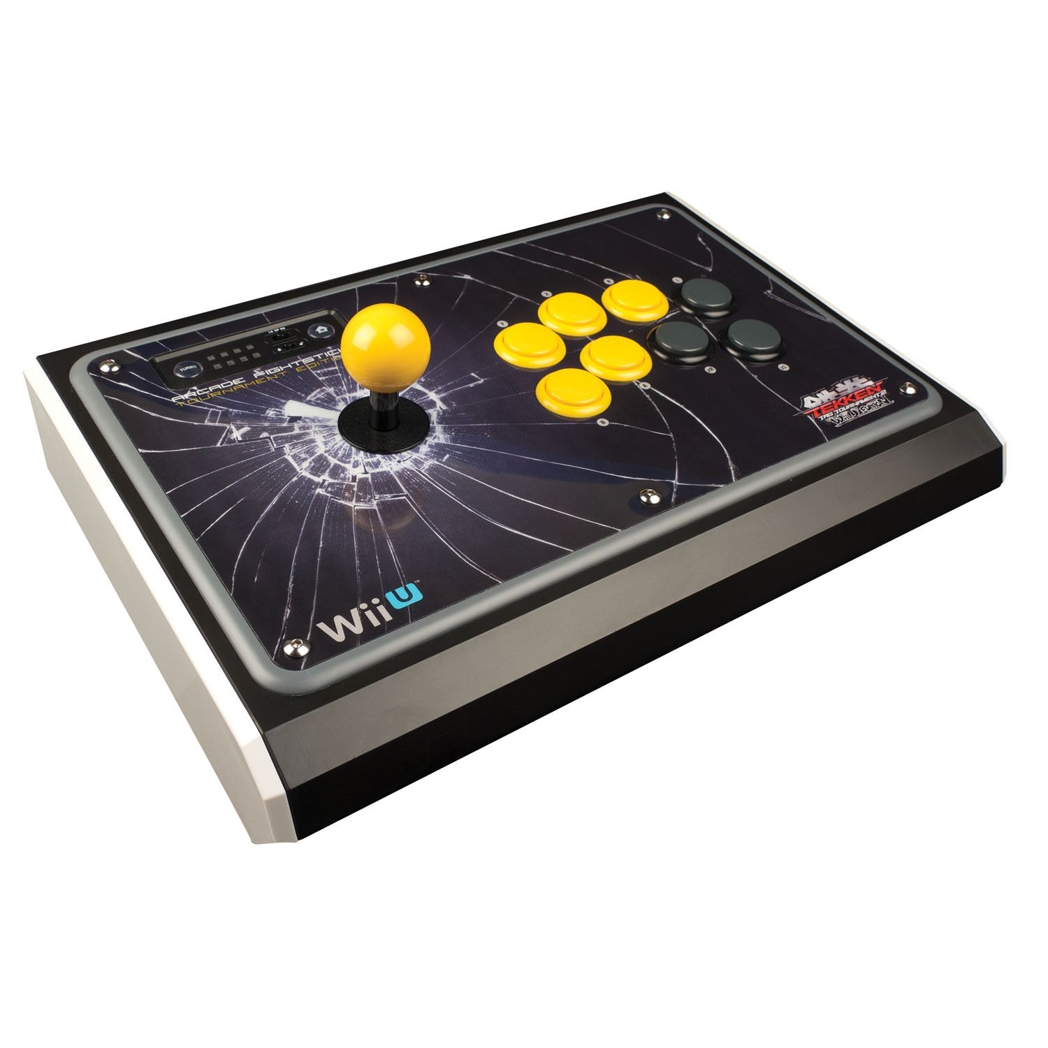 Mad Catz Tekken Tag Tournament 2 Arcade FightStick Tournament Edition - (Wiiu) Nintendo Wii U Accessories Mad Catz   