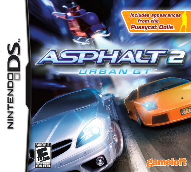 Asphalt: Urban GT 2 - Nintendo DS Video Games Ubisoft   