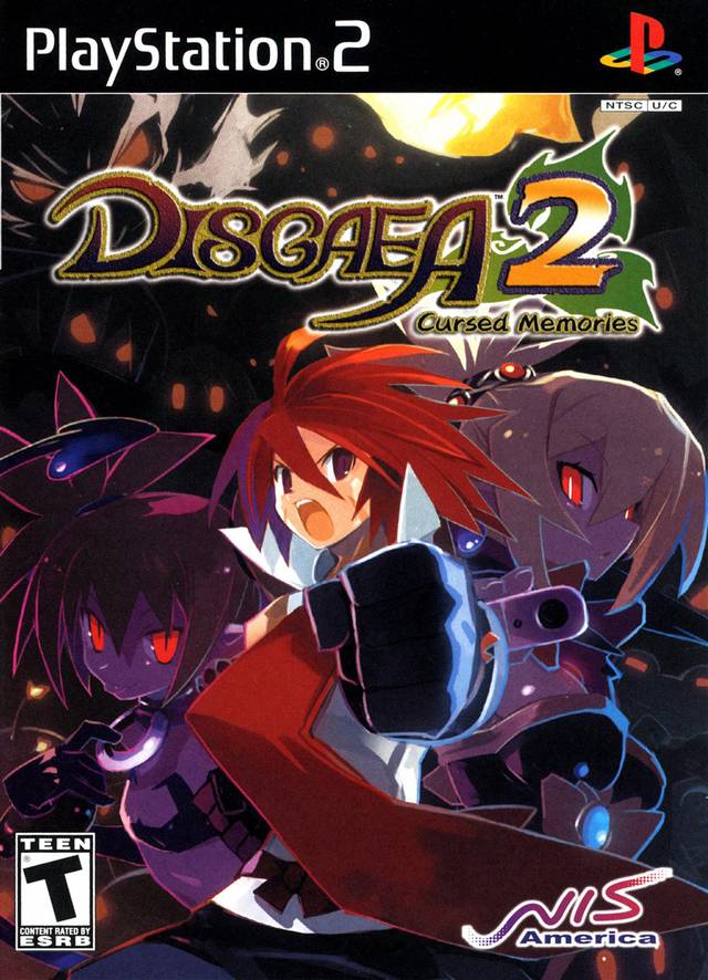 Disgaea 2: Cursed Memories - PlayStation 2 Video Games NIS America   